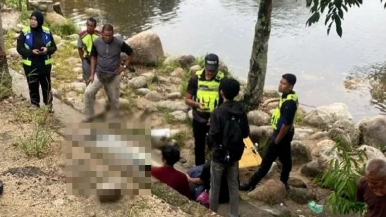 Penuntut Politeknik lemas ketika mandi di kawasan rekreasi Sungai Sedim
