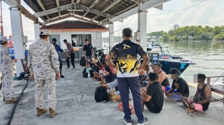 14 warga asing hilang, 23 terselamat bot dinaiki karam berhampiran Pulau Pangkor