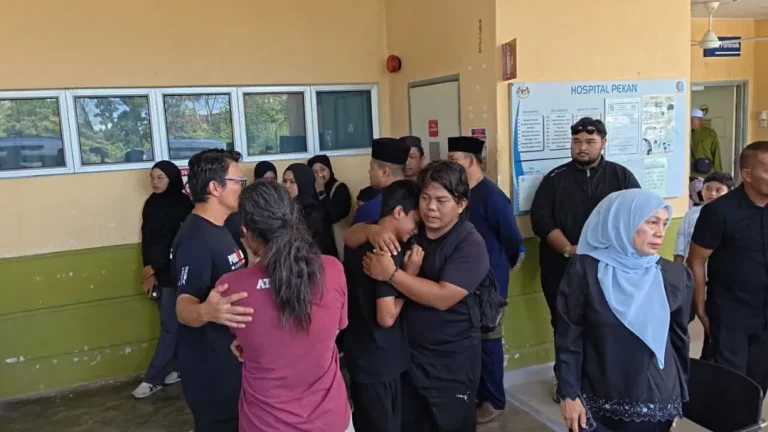 Nahas pegawai polis dan isteri: Anak sulung tidak sangka keluarga balik kampung mengejut