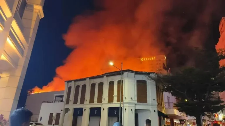 Bomba sahkan pekerja Myanmar maut dalam kebakaran bangunan Pawagam Odeon