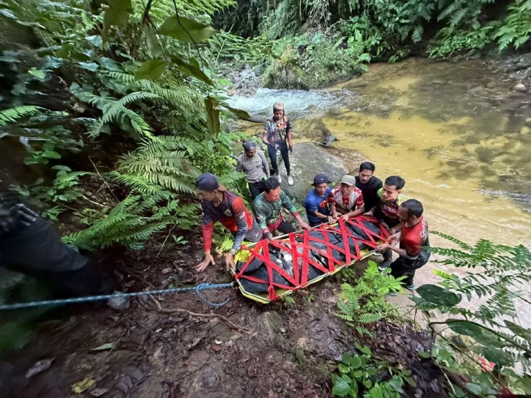 Ibu tunggal maut akibat tergelincir ketika mendaki gunung