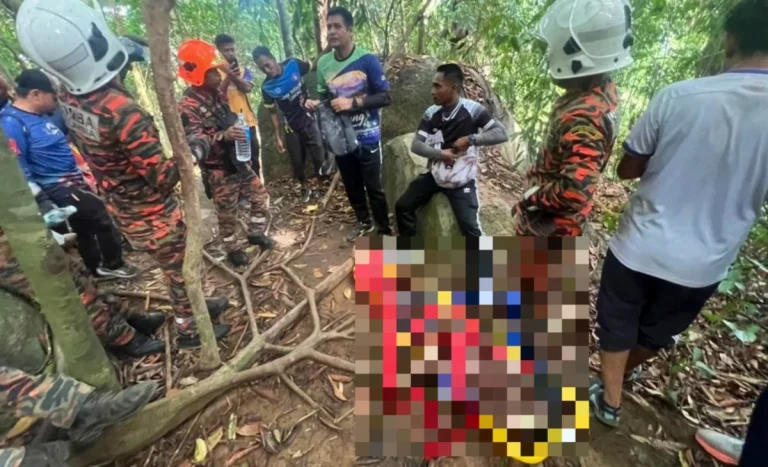 Lelaki meninggal dunia selepas takluk puncak Bukit Gunong