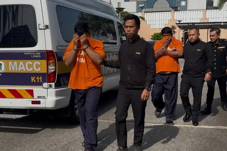 Dua tenaga pengajar badan berkanun Terengganu direman minta, terima rasuah RM30,000