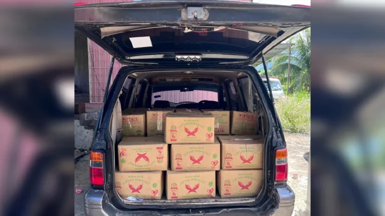 Briged Tenggara PGA rampas 493 kg minyak masak bersubdisi