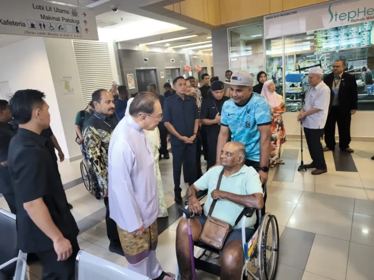 PM luang masa tinjau operasi HKL, santuni pesakit