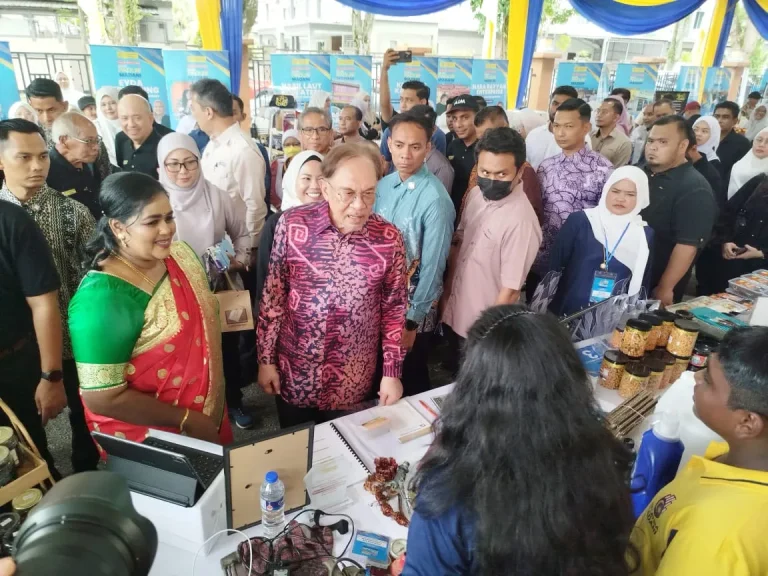 PM lancar Skim PADURI MADANI AIM, beri manfaat 29,000 usahawan wanita baharu