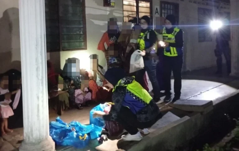 Inap desa jadi ‘port’ PATI elak dicekup