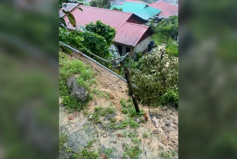 Tanah runtuh: Penghuni rumah diarah keluar