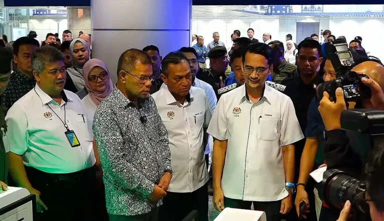 Sistem MyNIISe percepat proses imigresen kepada empat saat September ini