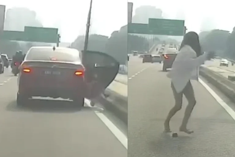 Cemas diperhati pemandu e-hailing, wanita terjun dari kereta