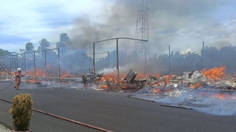 Bangunan SK Kampung Baru Tok Dor terbakar, 13 bilik musnah