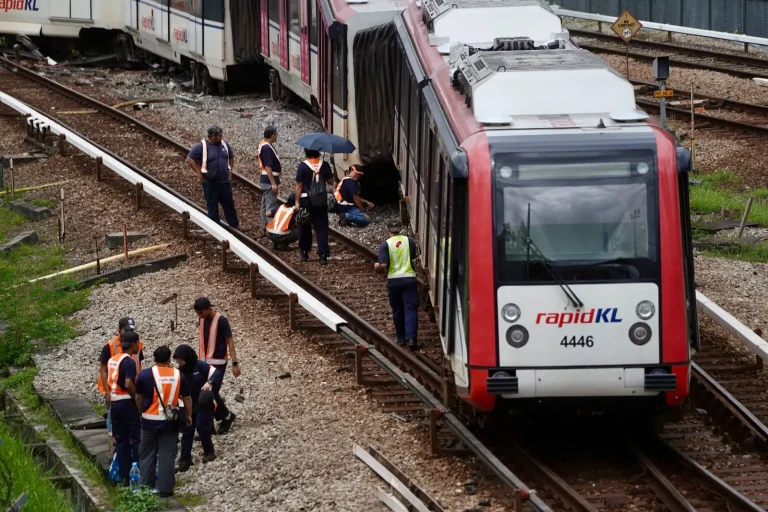 LRT tergelincir : Laluan LRT Chan Sow Lin dijangka pulih 3 Jun – Anthony