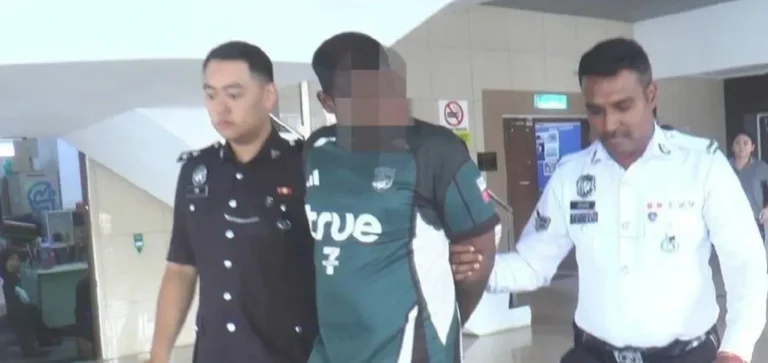 Lelaki langgar 12 kenderaan ketika dikejar polis direman 4 hari