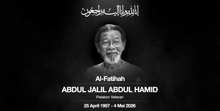 Pelakon veteran Jalil Hamid meninggal dunia