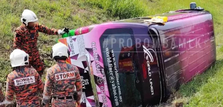 Pemandu bas persiaran bawa pelancong India terbabit kemalangan positif dadah – Polis