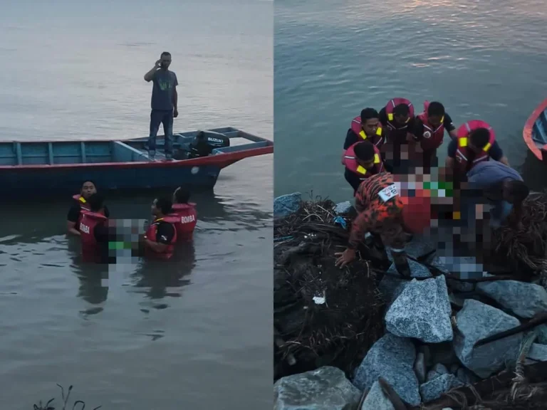 Lelaki ditemukan lemas di Pantai Sungai Labu, operasi tamat kurang sejam