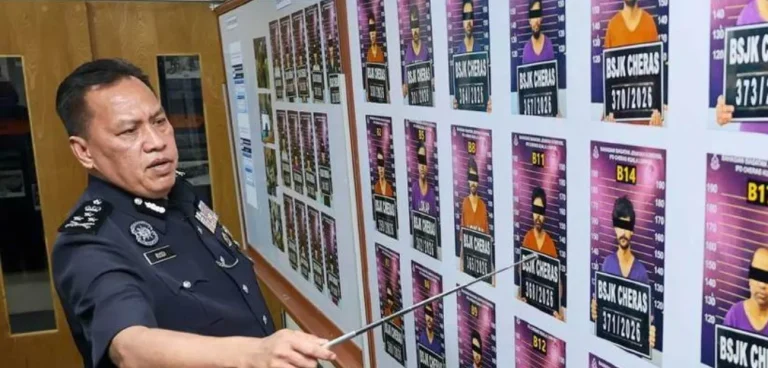Op Khas JSJK : 430 suspek sindiket ‘call centre’ ditahan