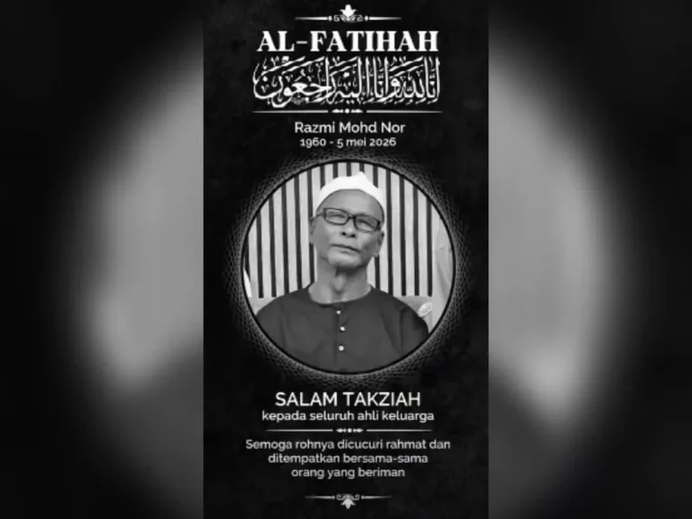 Rebah ketika sujud pertama, pesara tentera meninggal dunia di masjid