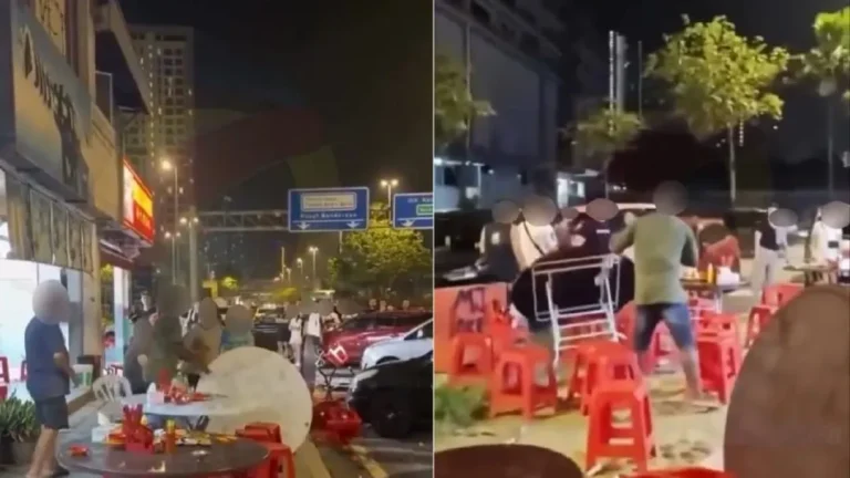Warga Nigeria bertindak agresif, mengamuk di restoran dim sum