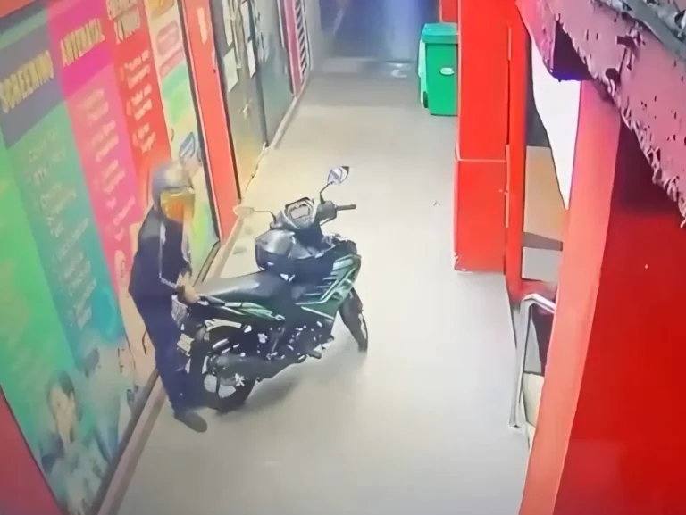 Polis buru dua lelaki curi motosikal guna kunci pendua
