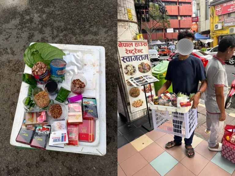 DBKL sita 25 penjaja warga asing berniaga tanpa lesen di Jalan Silang