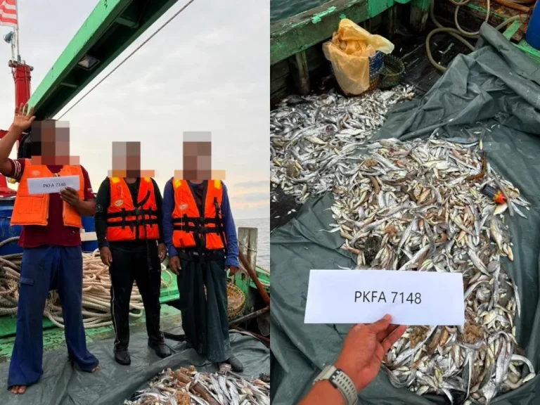Bot nelayan RM3 juta dicekup, tiga kru Myanmar langgar syarat lesen