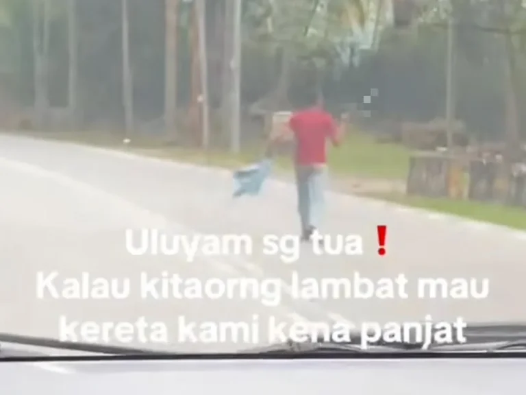 Suspek edar dadah libas parang ke arah polis ketika cuba larikan diri