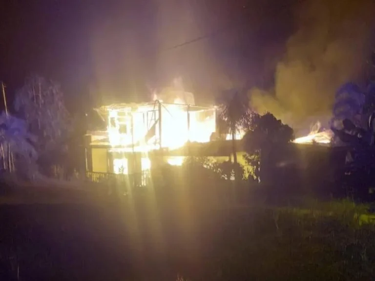 Wanita OKU rentung, ibu cedera rumah terbakar awal pagi