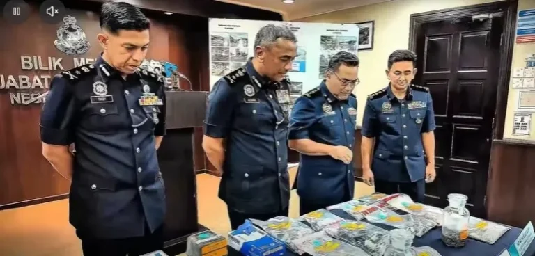 Polis bongkar kilang e-waste haram, rampasan lebih RM47 juta