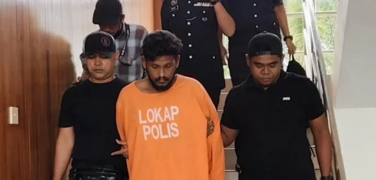 Tukang cuci didakwa bunuh warga emas ketika samun rumah