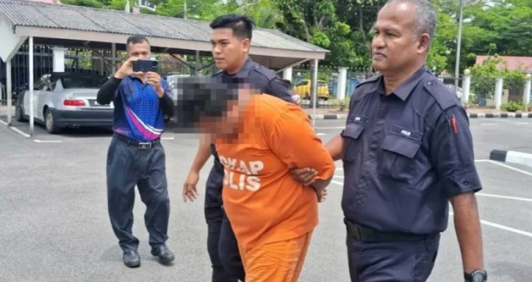 Lelaki bakar jari, pijak perut anak tiri direman lagi