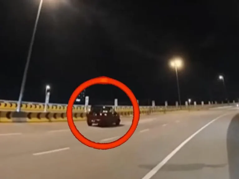 Warga emas sesat masuk DASH, pandu lawan arus