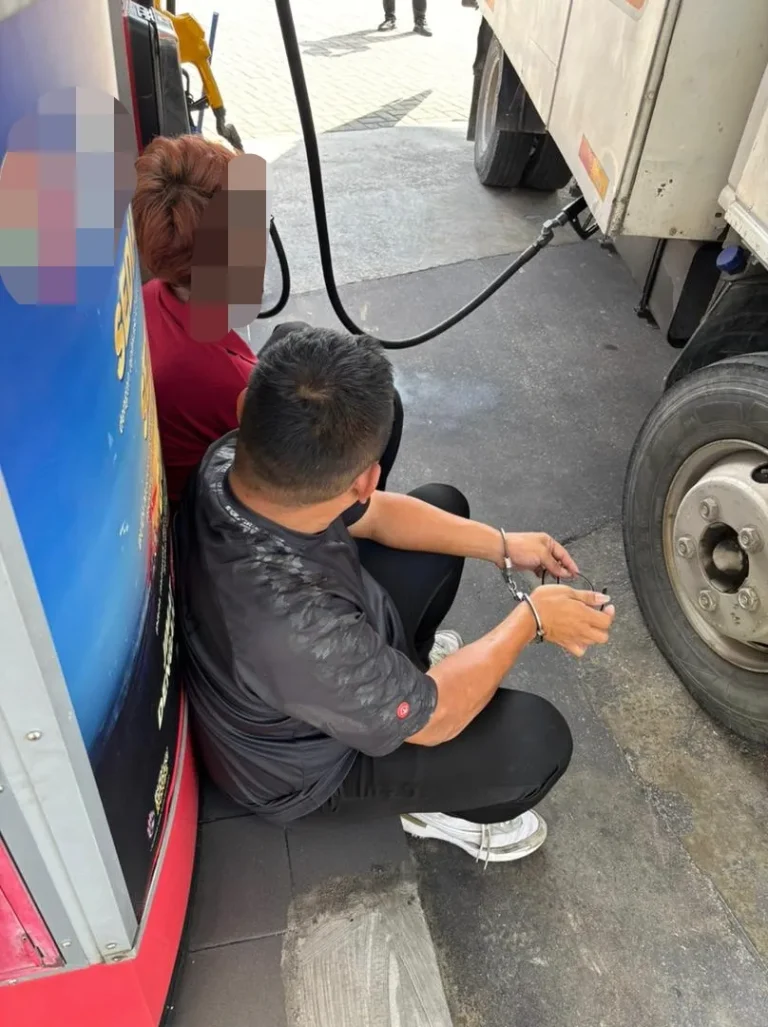 Dua lelaki ditahan, cubaan seleweng 2,000 liter diesel subsidi