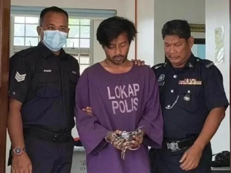Penoreh getah dipenjara setahun, cederakan anggota polis