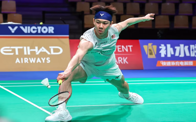 Pemain tidak ternama Israel tumpaskan Zii Jia di Terbuka Thailand