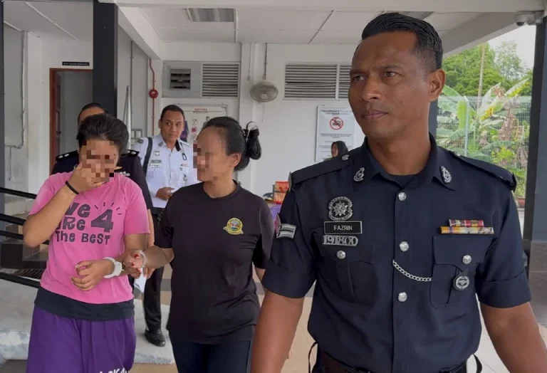 Dua wanita direman kes kurung rakan, paksa bogel dan samun RM4,200