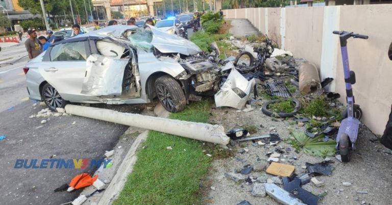 Kes maut pasangan suami isteri di Jalan Ampang : Pemandu dijangka didakwa esok