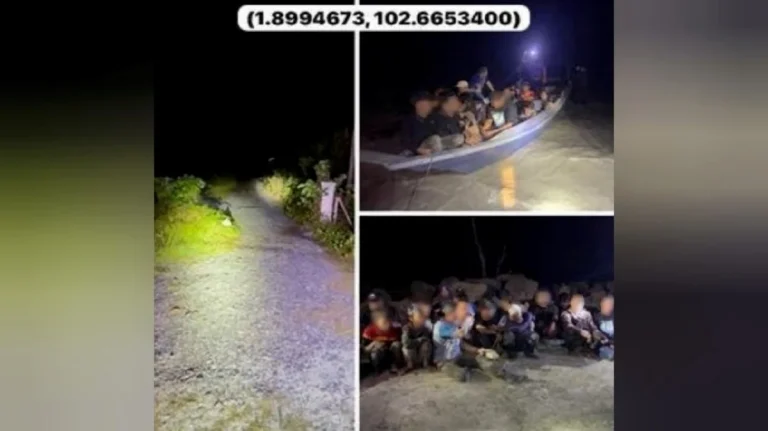 PGA tahan 335 PATI, tumpas cubaan seludup migran di Selangor dan Johor
