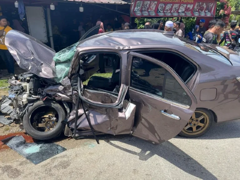Remaja maut dirempuh pacuan empat roda dipandu lelaki positif ketamin