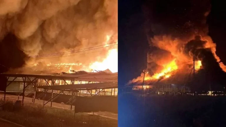 Sambutan Gawai bertukar duka, rumah panjang musnah dijilat api, 138 tinggal sehelai sepinggang