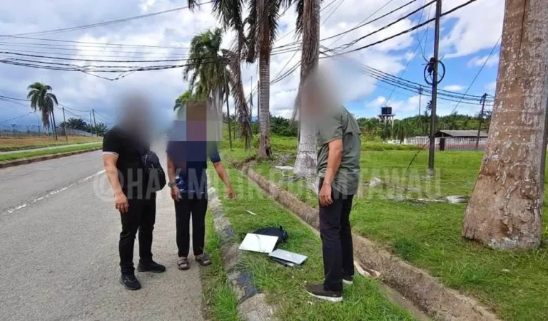 Penjawat awam ditahan disyaki telibat kes pecah rumah