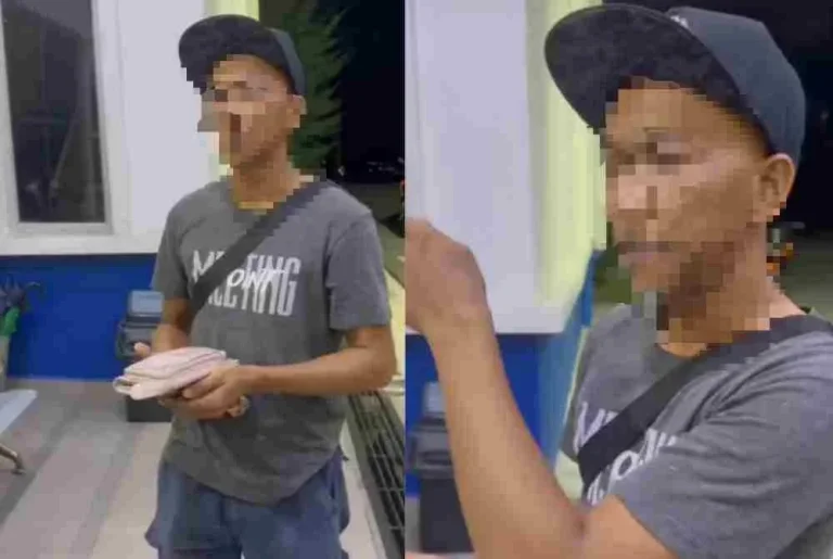 Kes hilang RM10,000: Lelaki pulangkan dompet dibebaskan