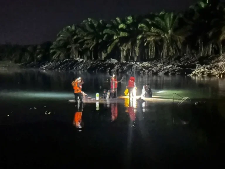 Lelaki warga Indonesia maut lemas di dasar lombong