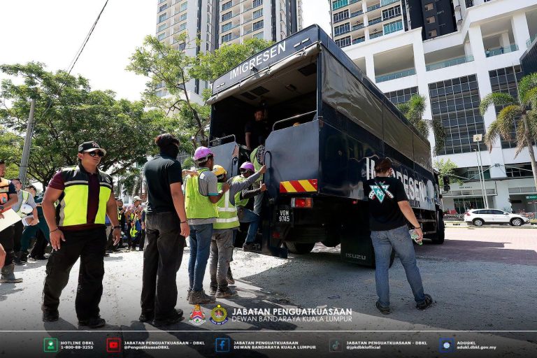 DBKL arah tutup tapak pembinaan di Bandar Tun Razak, 8 pekerja asing ditahan