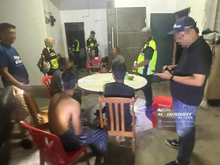 PATI sembunyi bawah katil, cubaan larikan diri gagal