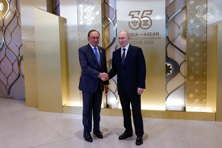 Anwar hadir makan malam gala ASEAN-Rusia, erat hubungan serantau