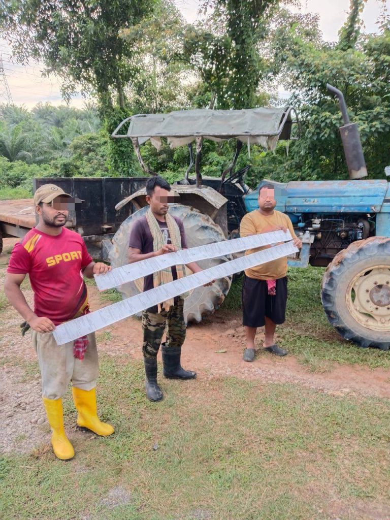 60 kenderaan dipandu warga asing disita dalam Ops PeWA di Melaka