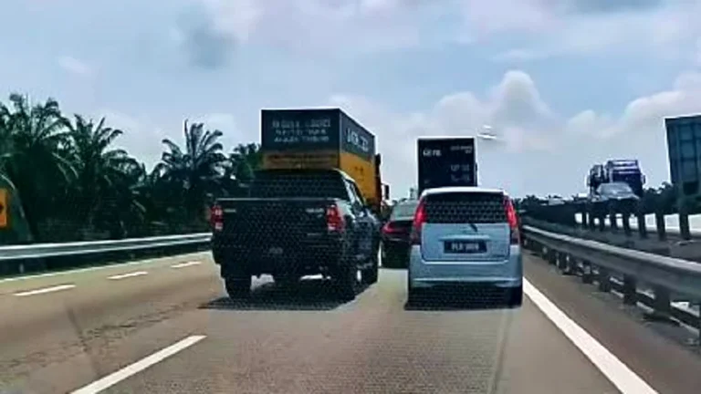 Polis kesan 2 pemandu memandu melulu, berbahaya di lebuh raya