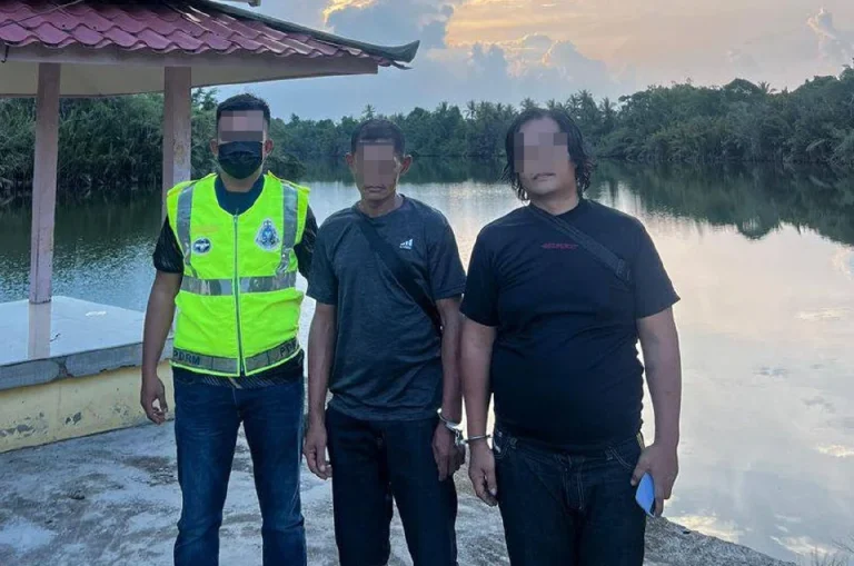 Pulang dari pusat hiburan di Golok, 2 lelaki dicekup guna pangkalan haram