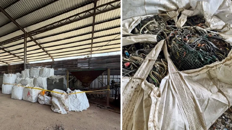 Polis serbu premis e-waste, rampas komponen RM3 juta